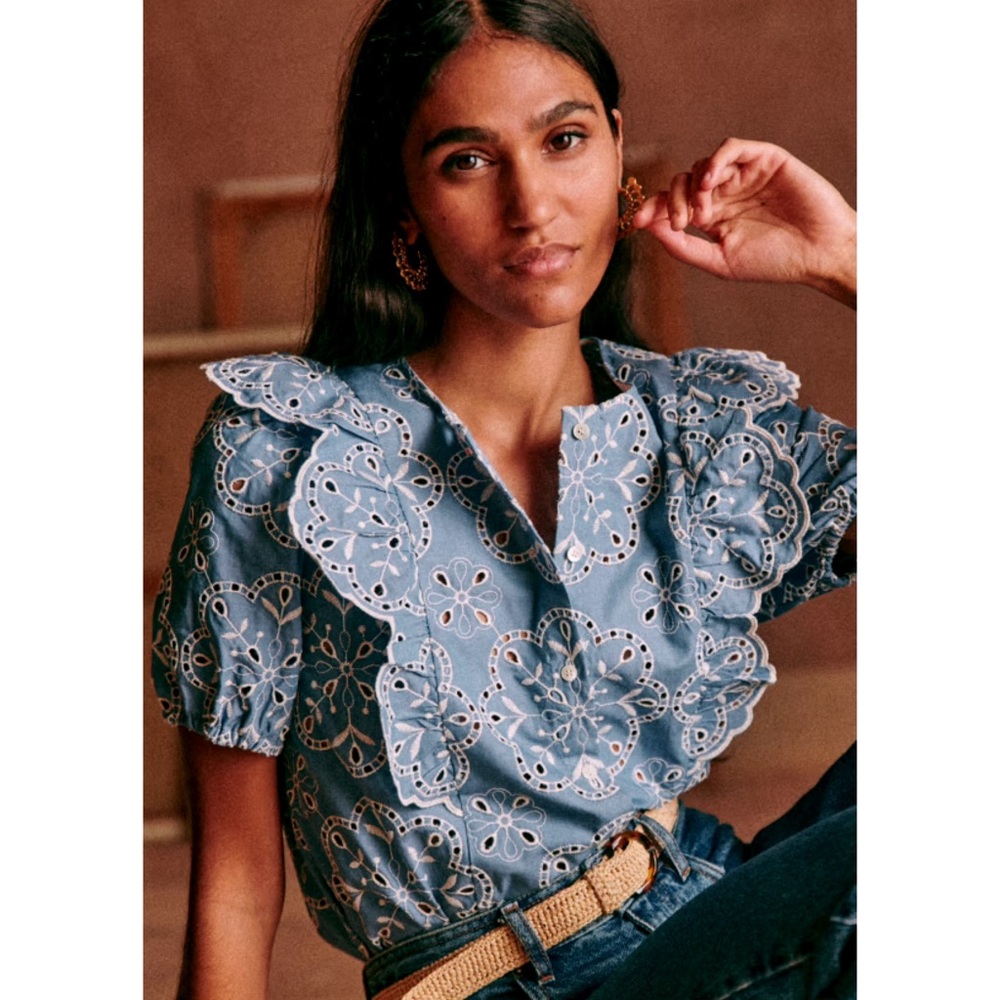 Sezane Jordanna Shirt